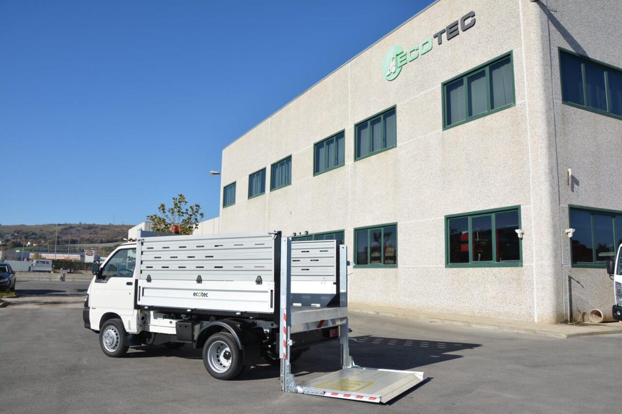 Veicolo raccolta ingombranti Move