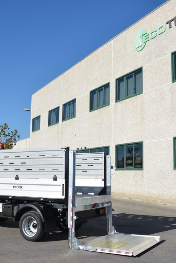 Veicolo raccolta ingombranti Move