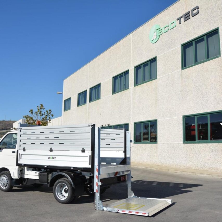 Veicolo raccolta ingombranti Move